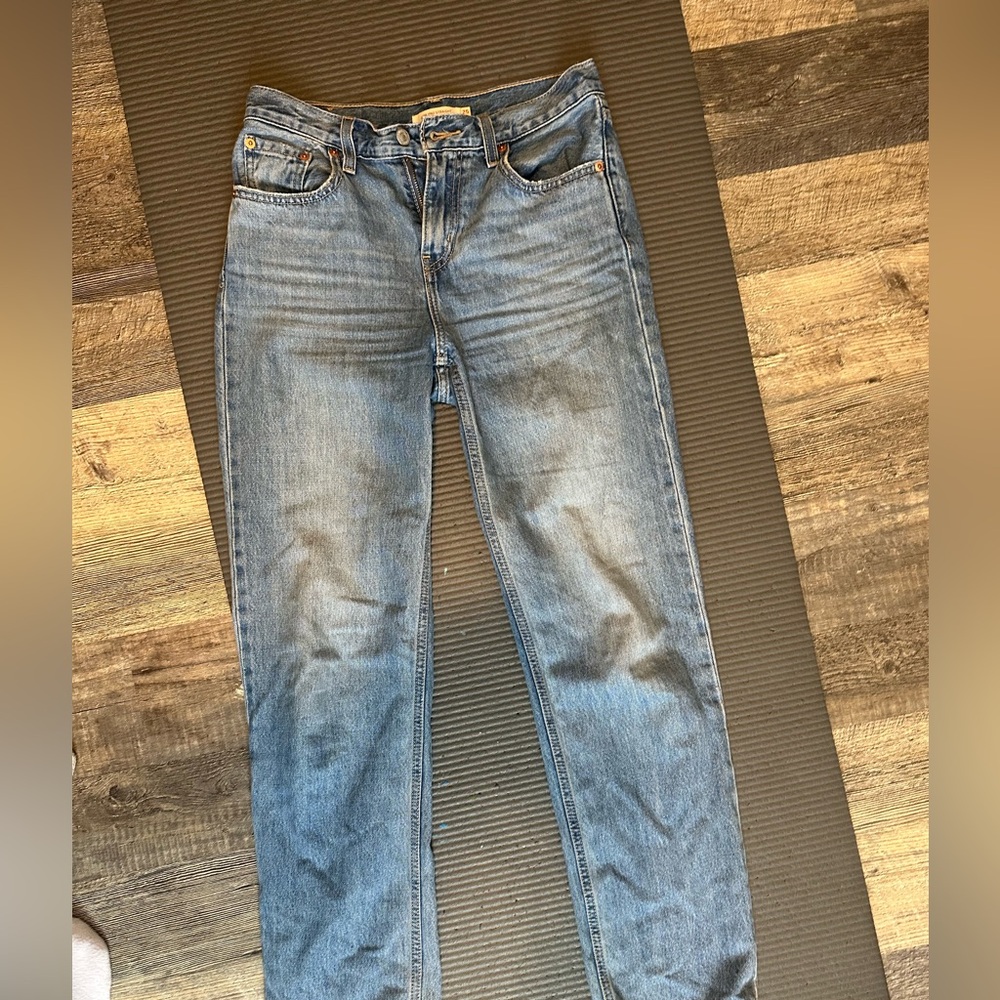 levi’s Classic Blue Denim Jeans